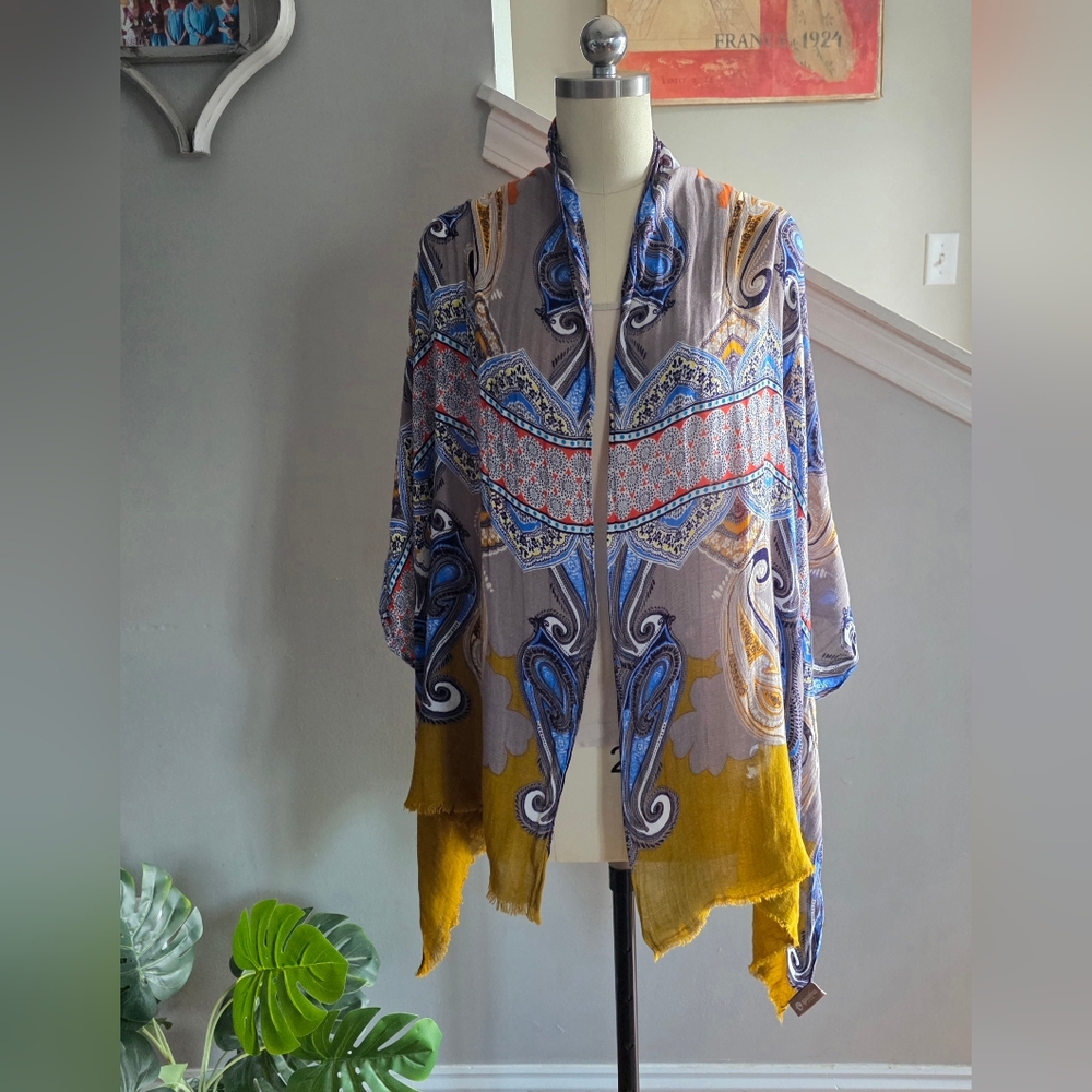 Spartina 449 Scarf Linen Viscose